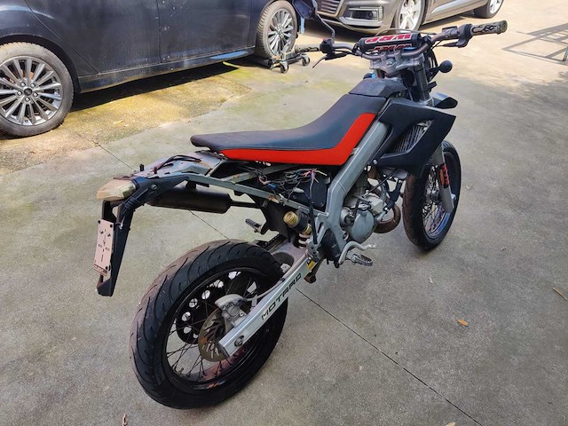 Derbi - senda - 2b - light mopeds & light motorised scooters - afbeelding 2 van  9