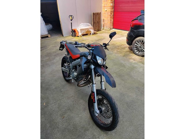 Derbi - senda - 2b - light mopeds & light motorised scooters - afbeelding 4 van  9