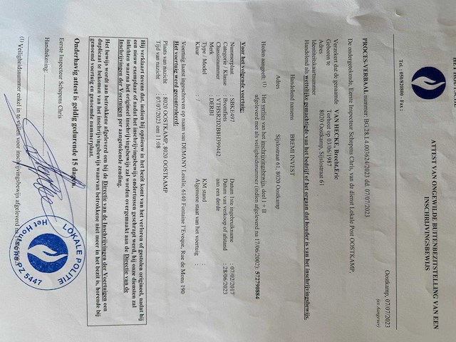 Derbi - senda - 2b - light mopeds & light motorised scooters - afbeelding 9 van  9