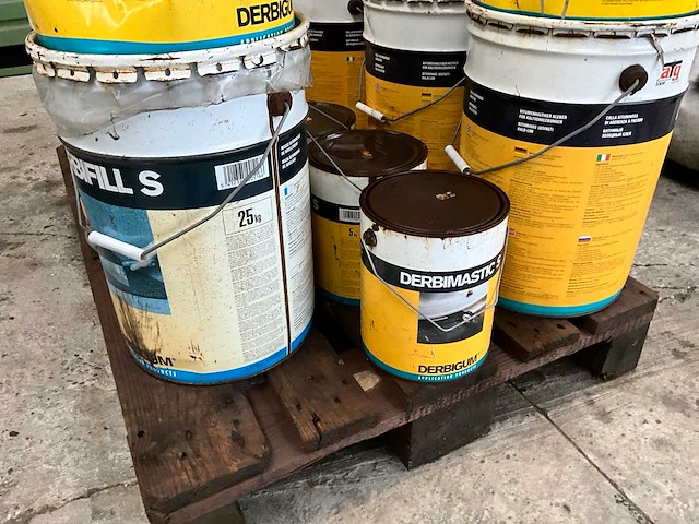 Derbibond koudlijm 25kg (4x) - afbeelding 5 van  5