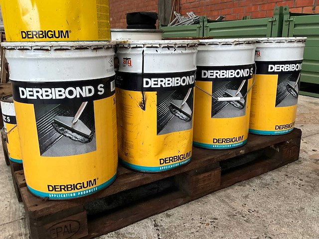 Derbibond koudlijm 25kg (4x) - afbeelding 1 van  5