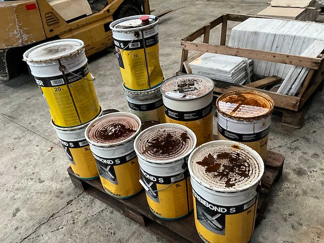 Derbibond koudlijm 25kg (4x) - afbeelding 2 van  5