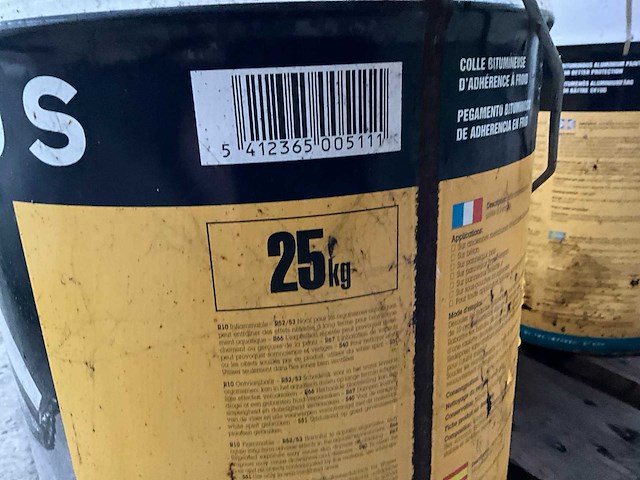 Derbibond koudlijm 25kg (4x) - afbeelding 3 van  5