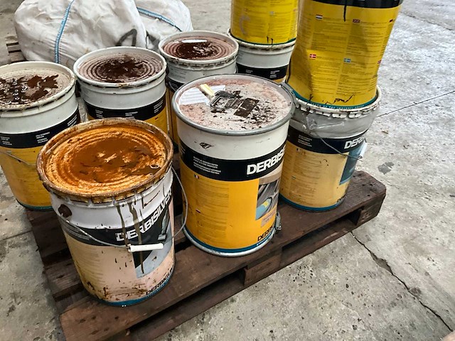 Derbibond koudlijm 25kg (4x) - afbeelding 4 van  5