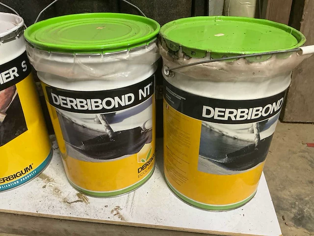 Derbigum derbibond nt dakmateriaal (2x) - afbeelding 1 van  1