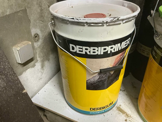 Derbigum derbiprimer dakmateriaal - afbeelding 1 van  1