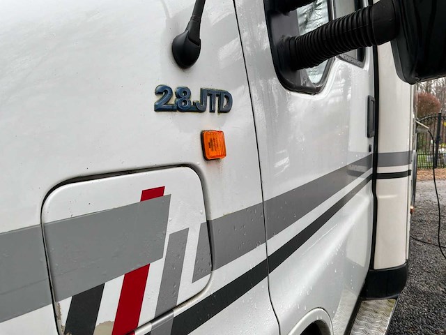 Dercks alko (fiat ducato) 2002 camper - afbeelding 16 van  70