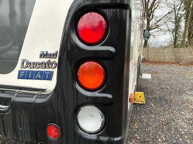 Dercks alko (fiat ducato) 2002 camper - afbeelding 17 van  70