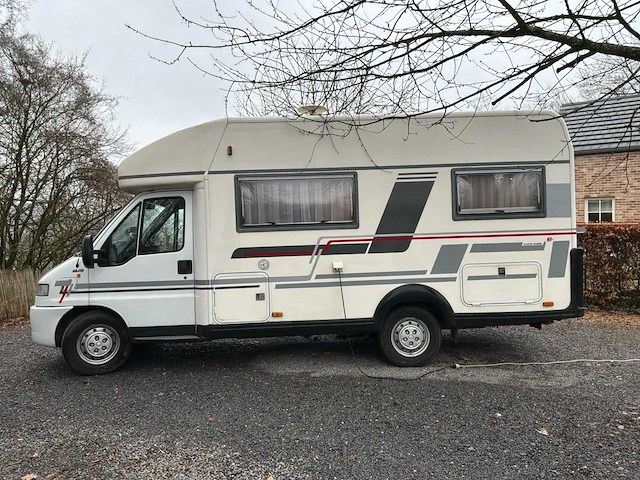 Dercks alko (fiat ducato) 2002 camper - afbeelding 12 van  70
