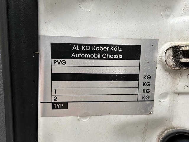 Dercks alko (fiat ducato) 2002 camper - afbeelding 25 van  70