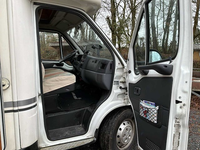 Dercks alko (fiat ducato) 2002 camper - afbeelding 26 van  70