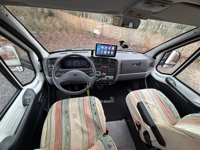 Dercks alko (fiat ducato) 2002 camper - afbeelding 27 van  70