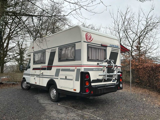 Dercks alko (fiat ducato) 2002 camper - afbeelding 22 van  70