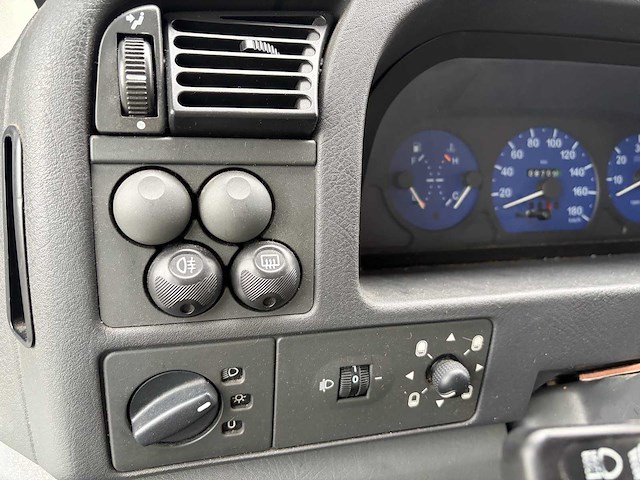 Dercks alko (fiat ducato) 2002 camper - afbeelding 32 van  70