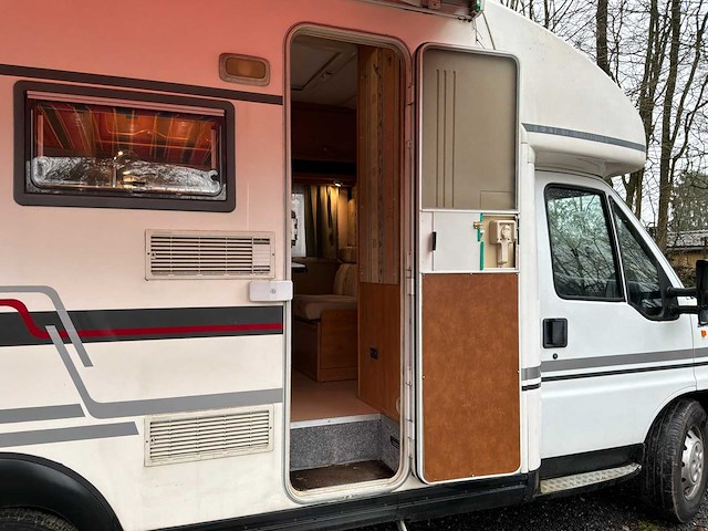 Dercks alko (fiat ducato) 2002 camper - afbeelding 33 van  70