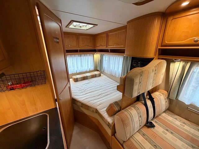 Dercks alko (fiat ducato) 2002 camper - afbeelding 35 van  70