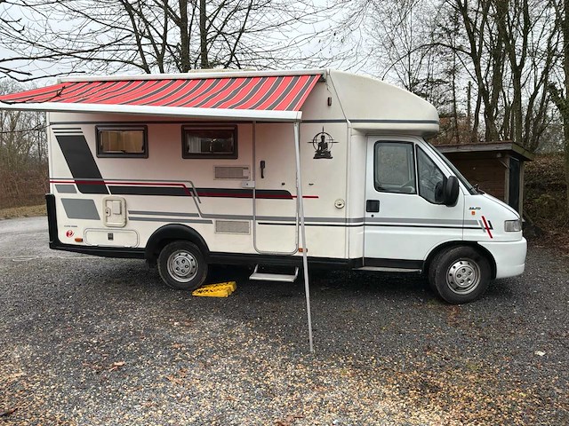 Dercks alko (fiat ducato) 2002 camper - afbeelding 49 van  70