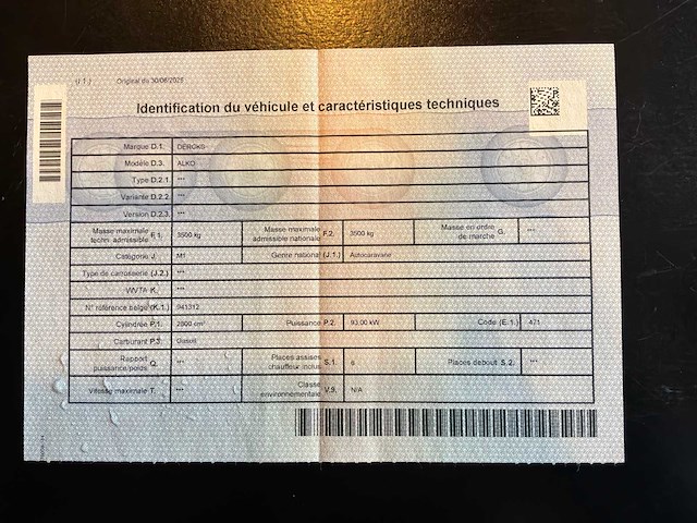 Dercks alko (fiat ducato) 2002 camper - afbeelding 61 van  70