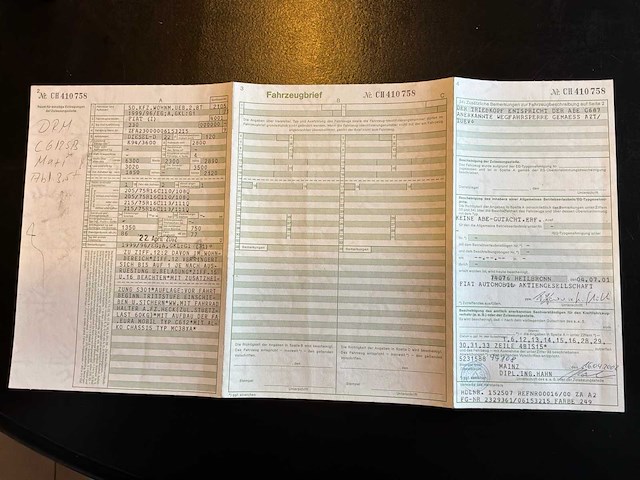 Dercks alko (fiat ducato) 2002 camper - afbeelding 62 van  70