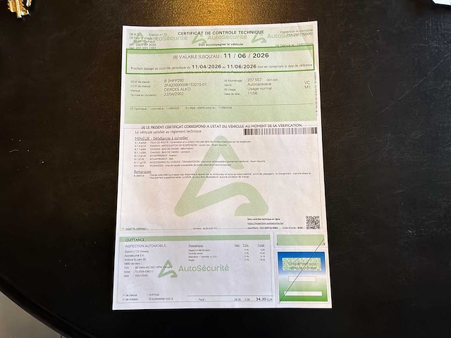 Dercks alko (fiat ducato) 2002 camper - afbeelding 64 van  70