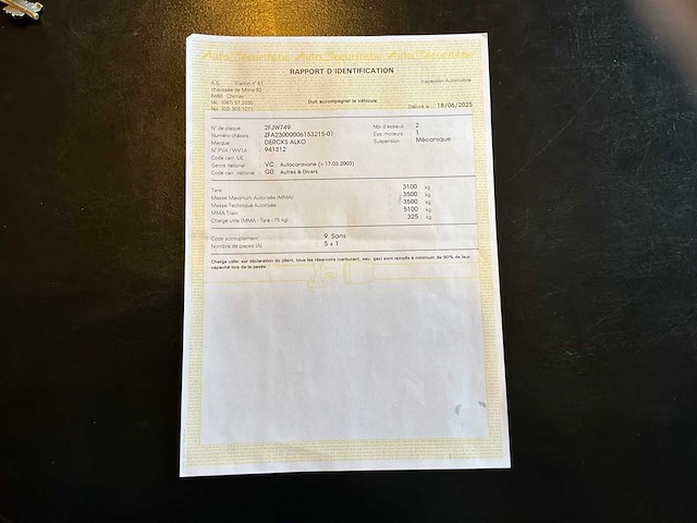 Dercks alko (fiat ducato) 2002 camper - afbeelding 65 van  70