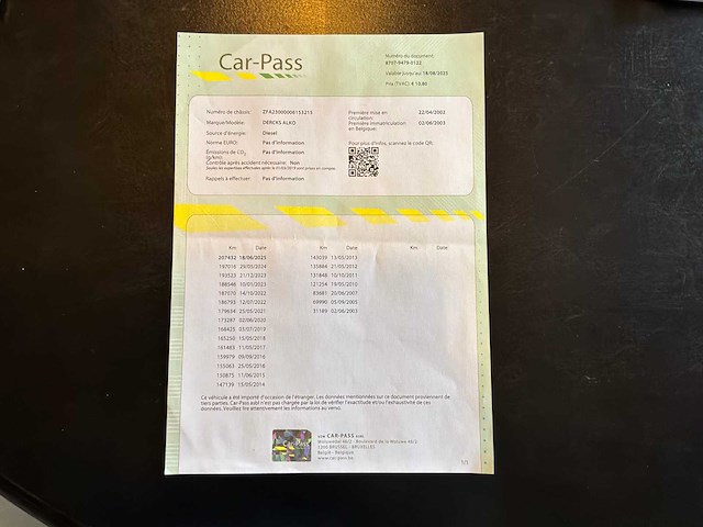 Dercks alko (fiat ducato) 2002 camper - afbeelding 66 van  70