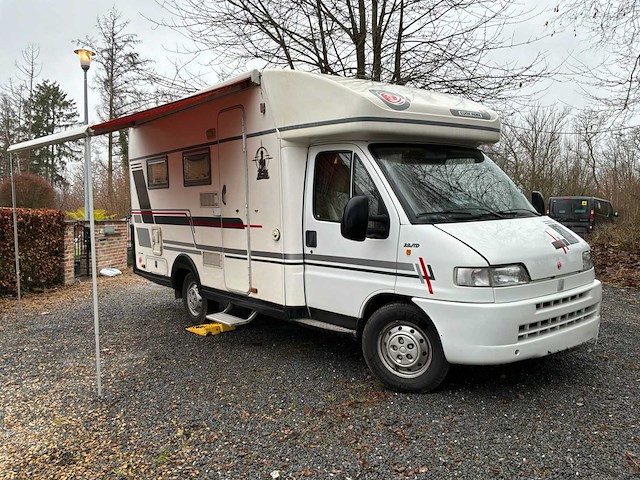 Dercks alko (fiat ducato) 2002 camper - afbeelding 60 van  70