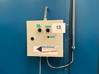 Dermac industriële verwarmingsinstallatie - afbeelding 3 van  4