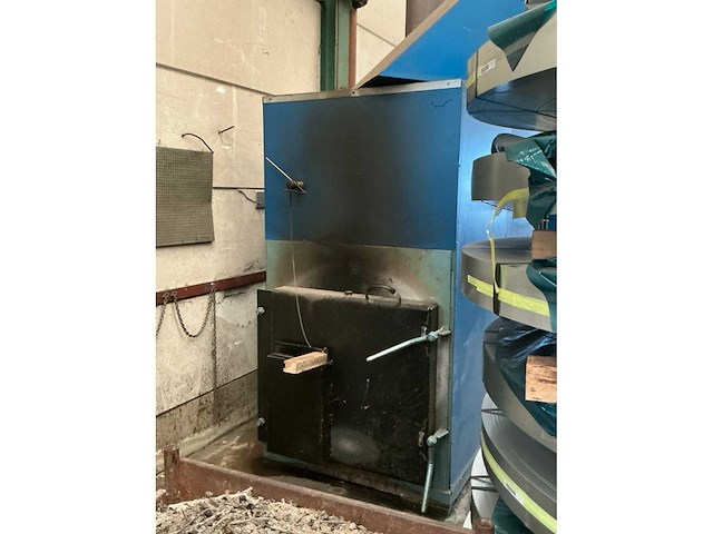 Dermac industriële verwarmingsinstallatie - afbeelding 4 van  4
