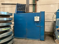 Dermac industriële verwarmingsinstallatie - afbeelding 1 van  4