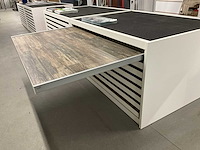 Dermul stalenkast / toonzaalmeubel - afbeelding 2 van  7