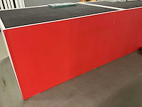 Dermul stalenkast / toonzaalmeubel - afbeelding 6 van  7