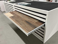 Dermul stalenkast / toonzaalmeubel - afbeelding 3 van  7