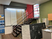 Dermul stalenkast / toonzaalmeubel - afbeelding 6 van  7