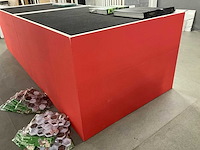 Dermul stalenkast / toonzaalmeubel - afbeelding 7 van  7