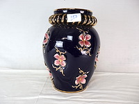 Deruta italy majolica pronkvaas - afbeelding 1 van  9