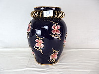 Deruta italy majolica pronkvaas - afbeelding 2 van  9