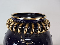 Deruta italy majolica pronkvaas - afbeelding 6 van  9