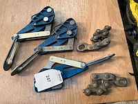 Derveaux kabeltrektang (3x) - afbeelding 1 van  4