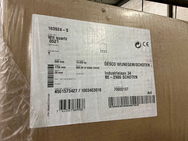 Desco 163924-s radiator - afbeelding 3 van  3