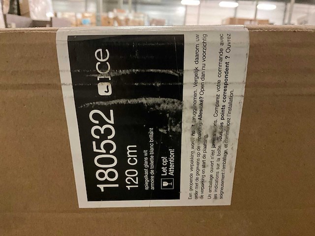 Desco ice badkamermeubelset - afbeelding 4 van  5