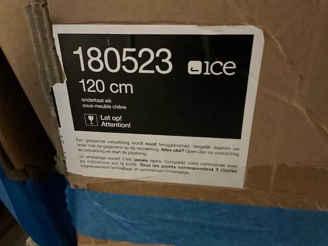 Desco ice badkamermeubelset - afbeelding 5 van  5