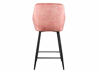 Design barkruk roos velvet (4x) - afbeelding 5 van  5