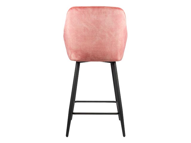 Design barkruk roos velvet (4x) - afbeelding 4 van  5