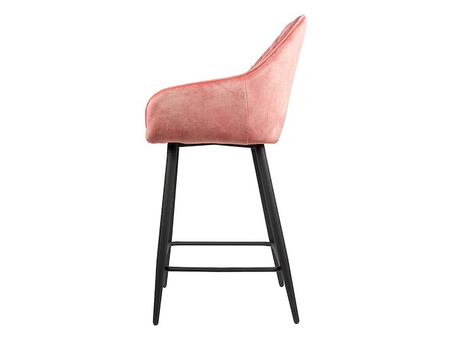 Design barkruk roos velvet (4x) - afbeelding 4 van  5