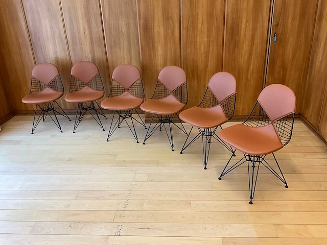 Design bijzetstoel (6x) - afbeelding 6 van  9