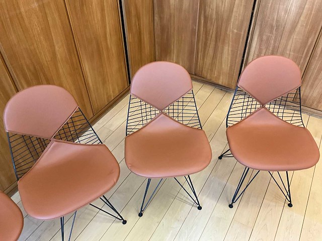 Design bijzetstoel (6x) - afbeelding 8 van  9