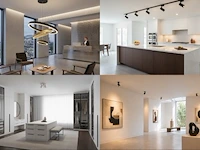 Design binnen en rail verlichting