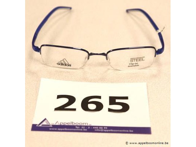 Design brilmontuur adidas - afbeelding 1 van  3