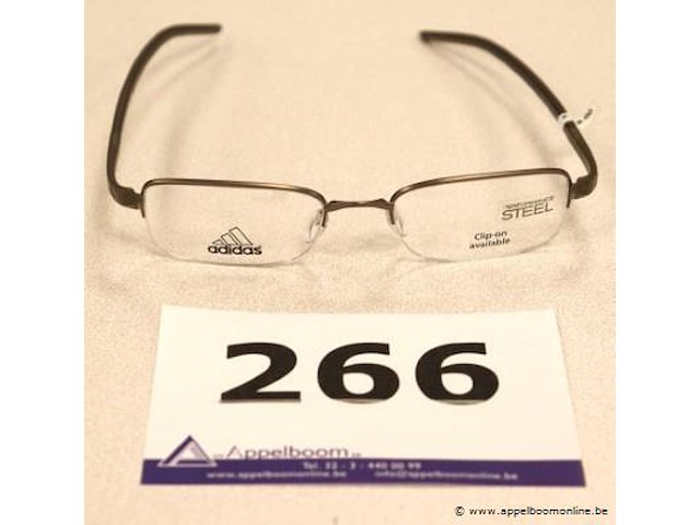 Design brilmontuur adidas - afbeelding 1 van  3